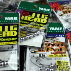 Yarie Minimini Jig Head Neo Keeper Mикро джиг глава 