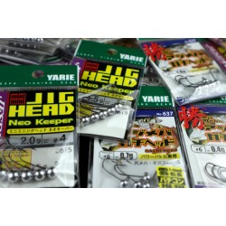 Yarie Minimini Jig Head Neo Keeper Mикро джиг глава Yarie Minimini Jig Head Neo Keeper Mикро джиг глава
