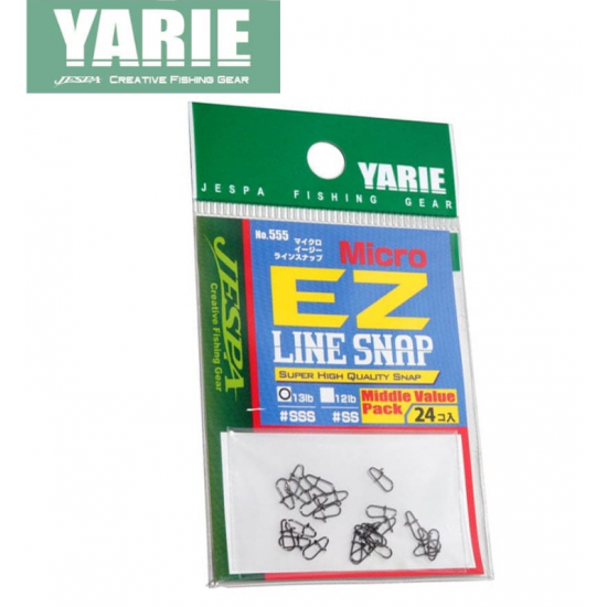 Yarie 555 Micro EZ Line Snap 24pcs Карабинки Yarie 555 Micro EZ Line Snap 24pcs Карабинки