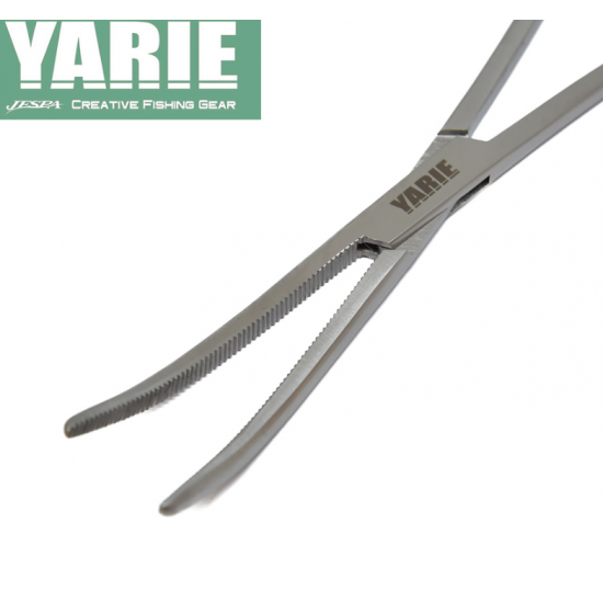 Yarie 804 Forceps Curve 22.5cm S-Lock Кохер Yarie 804 Forceps Curve 22.5cm S-Lock Кохер