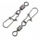 Yarie Rolling Swivel With Line Snap Вирбел с карабинка Yarie Rolling Swivel With Line Snap Вирбел с карабинка