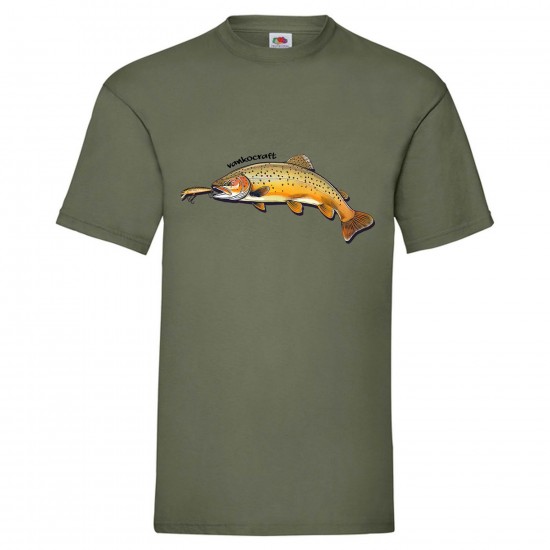 Тениска Brown Trout Тениска Brown Trout