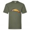 Тениска Brown Trout