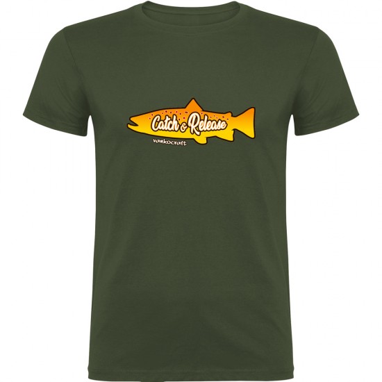 Тениска Catch&Release Classic Olive Тениска Catch&Release Classic Olive