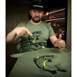 Тениска Khaki Trout 