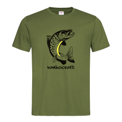 Тениска Male Trout (Green) Тениска Male Trout (Green)