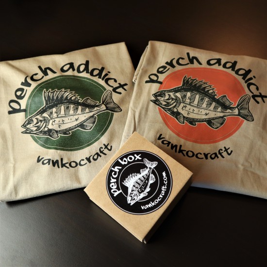 Тениска Perch Addict