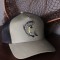 Шапка Vankocraft Olive Male Trout BLACK