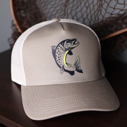 Шапка Vankocraft Khaki Male Trout BLACK