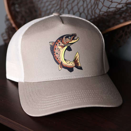 Шапка Vankocraft Khaki Male Trout COLOR