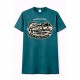 Тениска Troutaholic Spinning & Fly Fishing Teal Тениска Troutaholic Spinning & Fly Fishing Teal