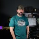 Тениска Troutaholic Spinning & Fly Fishing Teal Тениска Troutaholic Spinning & Fly Fishing Teal