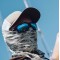 Fiiish UV Natural Radiation Protective Neck Gaiter- Olive Green - One size Кърпа за глава