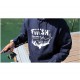 Fiiish Hoodie Dark Blue