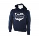 Fiiish Hoodie Dark Blue