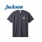 Jackson T-Shirt Simple Logo H/S Dry Silky Tee Gunmetal Тениска