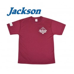 Jackson T-Shirt Dry SilkyTouch Tee Burgundy Тениска