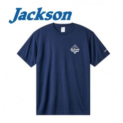 Jackson T-Shirt Simple Logo H/S Dry Silky Tee Navy Тениска