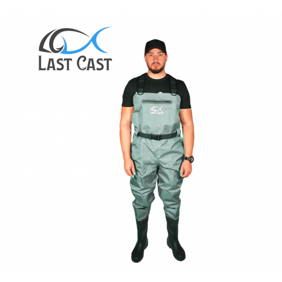 Last Cast Breathable Chest Bootfoot Wader Дишащ гащеризон Last Cast Breathable Chest Bootfoot Wader Дишащ гащеризон