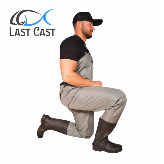 Last Cast Breathable Chest Bootfoot Wader Дишащ гащеризон Last Cast Breathable Chest Bootfoot Wader Дишащ гащеризон