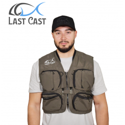 Last Cast Fishing Vest Елек