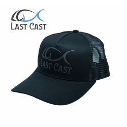 Last Cast Classic Cap Black Logo Шапка Last Cast Classic Cap Black Logo Шапка