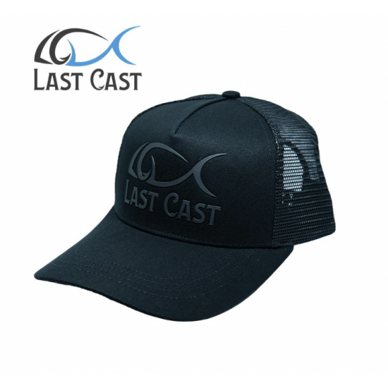 Last Cast Classic Cap Black Logo Шапка