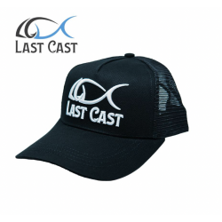 Last Cast Classic Cap White Logo Шапка Last Cast Classic Cap White Logo Шапка