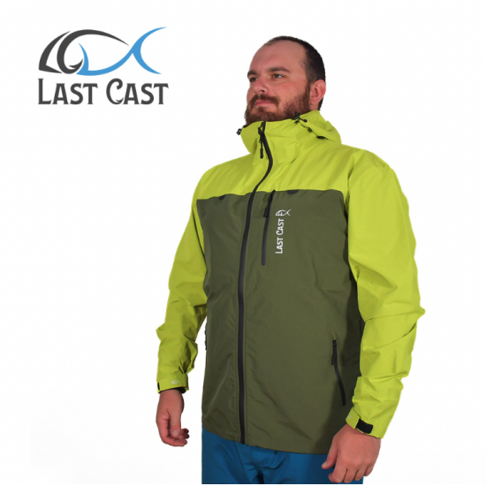 Last Cast Waterproof Fishing Jacket 2.5L Водоустойчиво яке Last Cast Waterproof Fishing Jacket 2.5L Водоустойчиво яке