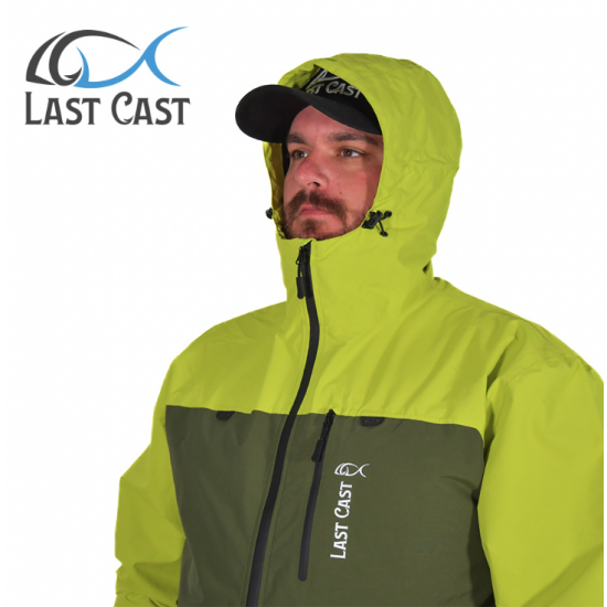 Last Cast Waterproof Fishing Jacket 2.5L Водоустойчиво яке Last Cast Waterproof Fishing Jacket 2.5L Водоустойчиво яке
