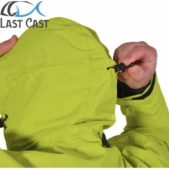 Last Cast Waterproof Fishing Jacket 2.5L Водоустойчиво яке Last Cast Waterproof Fishing Jacket 2.5L Водоустойчиво яке