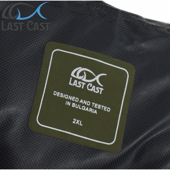 Last Cast Waterproof Fishing Jacket 2.5L Водоустойчиво яке Last Cast Waterproof Fishing Jacket 2.5L Водоустойчиво яке