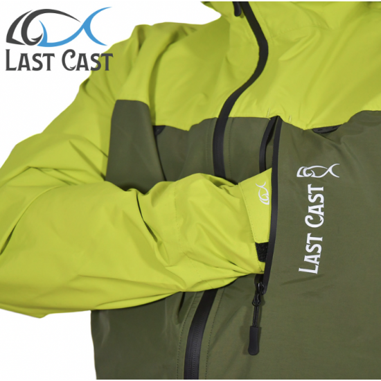 Last Cast Waterproof Fishing Jacket 2.5L Водоустойчиво яке Last Cast Waterproof Fishing Jacket 2.5L Водоустойчиво яке