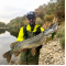 Last Cast Waterproof Fishing Jacket 2.5L Водоустойчиво яке