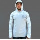 Last Cast Camo Grey Hoodie UPF 50+ UV Блуза