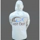 Last Cast Camo Grey Hoodie UPF 50+ UV Блуза
