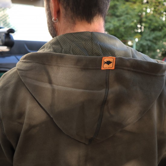 Prologic Carpio Zip Hoodie Суичър Prologic Carpio Zip Hoodie Суичър