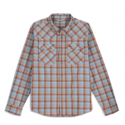Риза Simms Brackett Shirt Steel Blue Риза Simms Brackett Shirt Steel Blue
