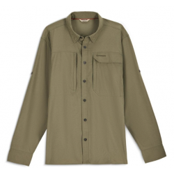 Риза Simms Guide BugStopper Shirt Willow Heather Риза Simms Guide BugStopper Shirt Willow Heather