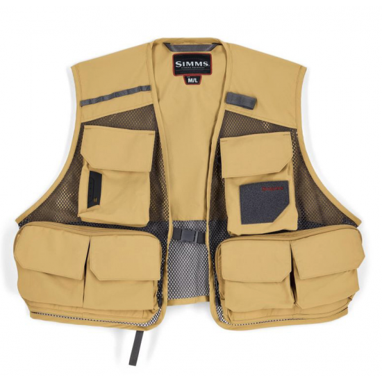 Мухарски елек Simms Tributary Vest Bistre Мухарски елек Simms Tributary Vest Bistre