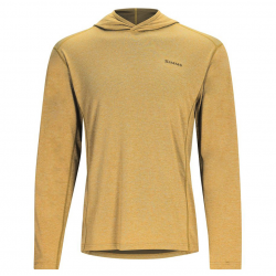 Simms BugStopper Hoody Sandbar Heather Блуза с дълъг ръкав Simms BugStopper Hoody Sandbar Heather Блуза с дълъг ръкав