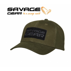 Savage Gear Badge Baseball Cap Green Шапка Savage Gear Badge Baseball Cap Green Шапка