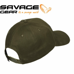 Savage Gear Badge Baseball Cap Green Шапка