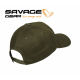 Savage Gear Badge Baseball Cap Green Шапка