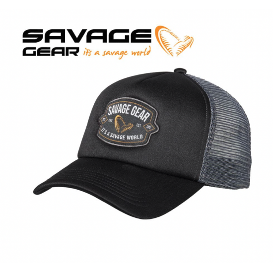 Savage Gear Badge Trucker Cap Шапка Savage Gear Badge Trucker Cap Шапка
