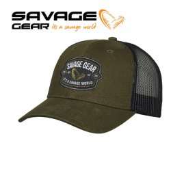 Savage Gear Badge Trucker Cap Шапка