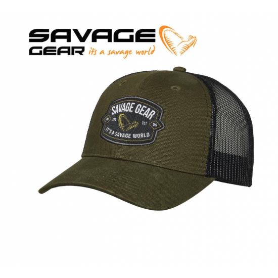 Savage Gear Badge Trucker Cap Шапка Savage Gear Badge Trucker Cap Шапка