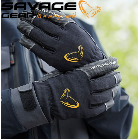 Savage Gear All Weather Glove Зимни ръкавици