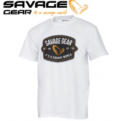 Savage Gear Badge Logo Tee Тениска