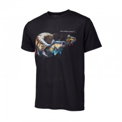 Savage Gear Cannibal Tee Тениска (черно)